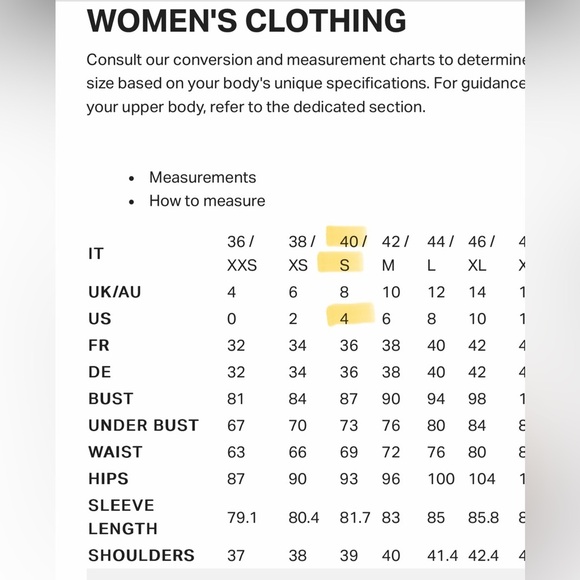 Versace Denim Jacket Sz 40 (US 4) - Picture 12 of 12